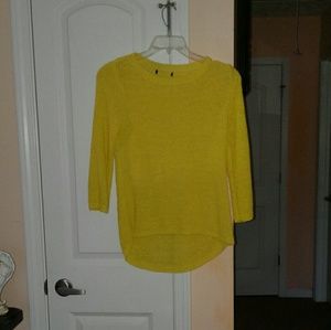 Yellow Sweater